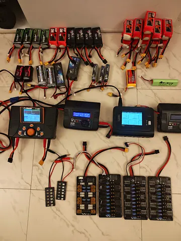 lipo batteries and chargers