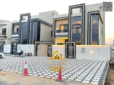 طابقين وروف_شامل رسوم التسجيل_قابل للتفاوض_تملك حر