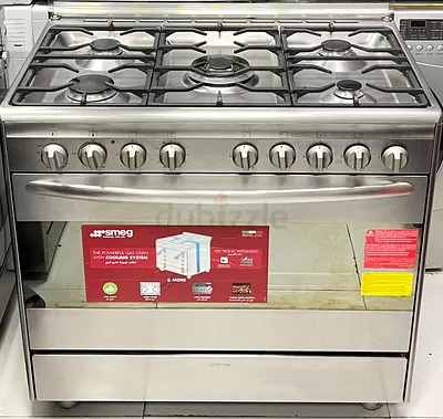 Smeg gas cooker 90cm good condition for sale