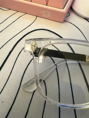 Chrome glasses