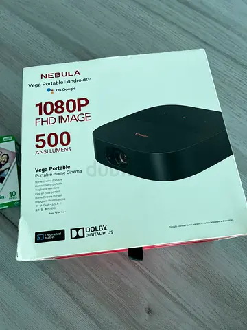 Nebula (Anker) Vega Portable 1080p Projector, Like New