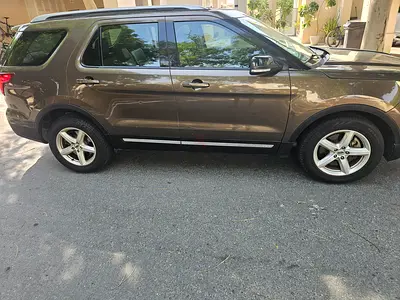 Ford Explorer 2016 XLT GCC Specs