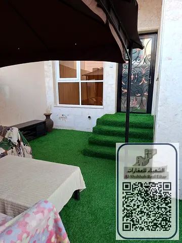 Villa for rent at a special price in the prestigious Al Yasmin area of ​​Ajman