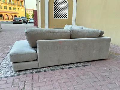 Comfortable West Elm Haven L Shape Sofa
