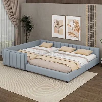 Light gray colour Bedset available