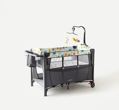 Portable Baby bed and Playard/Playpen/park with bassinet and changing station