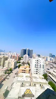 2-Bedroom Apartment for Annual Rent in Al Rashidiya Towers, Ajman | Balcony & Open View