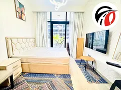 Furnished Studio | Pool View | Azizi Riviera 39