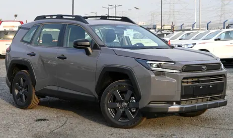 Toyota Rav 4 Adventure 2026 GCC Specs 2.5 hybrid