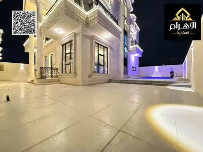 فيلا للبيع على طريق الشيخ محمد بن زايد، في شارع رئيسي بالقرب من الحديقة. طابقين وروف شامل رسوم التسجيل والتمليك بخصم ممتاز تملك حر