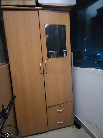 Wood cupboard