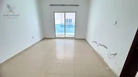 Premium 2BR apartment for annual rent with central AC 2 baths balcony inside parking spacious layout