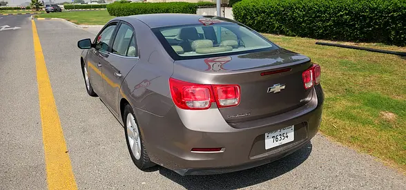 2012 Chevrolet MALIBU — фото 8