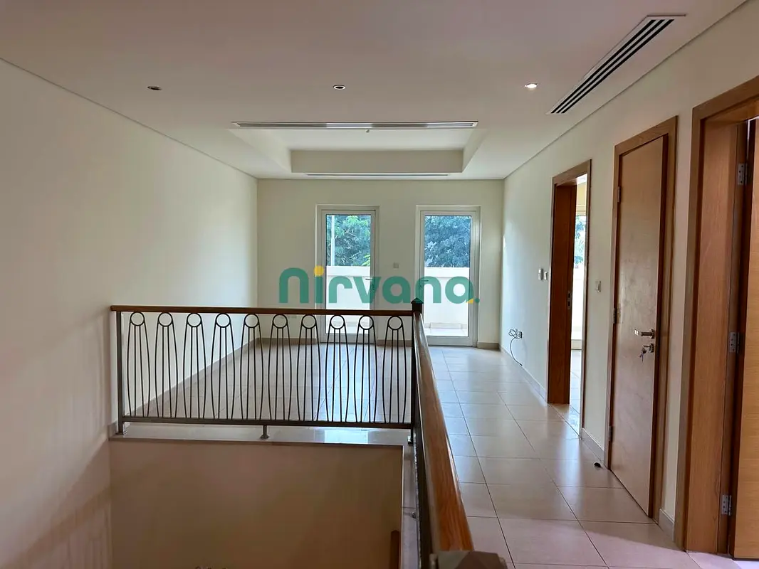 3BR Villa | Quortaj 2 | Type B | Balcony & Garden View