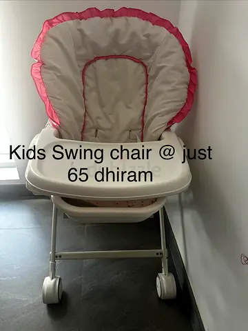Triple purpose Swing chair