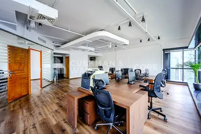 Fitted and Partitioned Office | Parking | DMCC