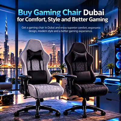 Buy Gaming Chair Dubai for Comfortable and Stylish Gaming Setups