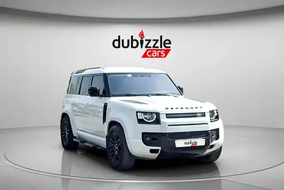 AED 2507/month | 2020 Land Rover Defender 110 S | GCC Specs | Ref#538512