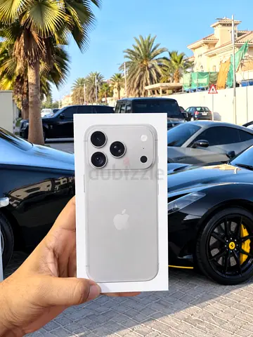 Iphone 18 pro 256GB Esim Silver