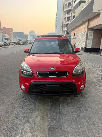 2012 KIA SOUL SX 2U 4 CYLINDER 1.6 RTA PASS IN VERY GOOD CONDITION
