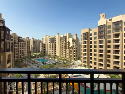 Excellent View to the Garden & Amenities | Brand New