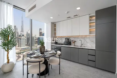 Brand New | Burj Khalifa and Canal View | Central