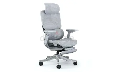 Luma Grey High Back Ergonomic Chair | Ergospace UAE