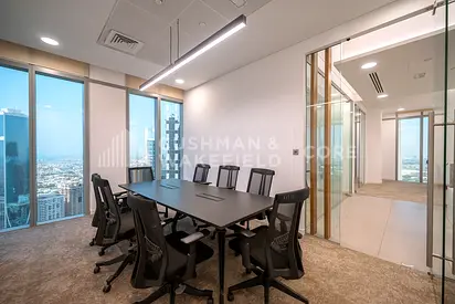CAT B OFFICE FOR RENT | FURNISHED | DIFC