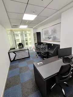 Ready to Move Fully Furnished Office Space City View