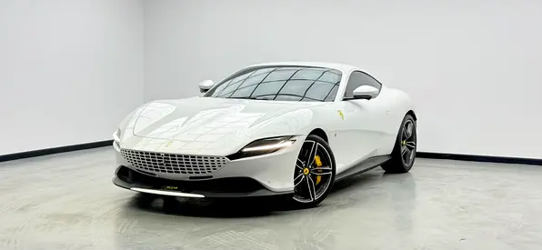 2023 Ferrari Roma, Ferrari Warranty+Service Contract+Full Service History, GCC Specs.