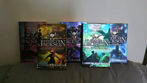 Percy Jackson & the Olympians series for sale
