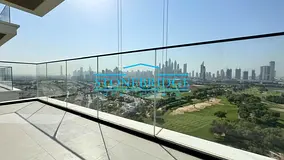 Golf & Skyline Views | 3BR Apartment | Golf Heights, The Views