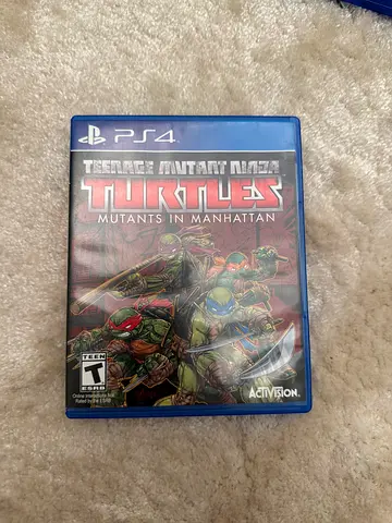Teenage Mutant Ninja Turtles: Mutants in Manhattan (PS4)