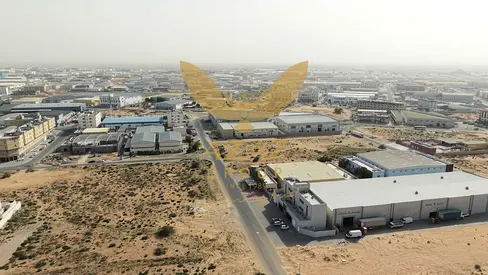 Prime 86,000 SQFT Corner Industrial Plot for Sale in Umm Al Quwain