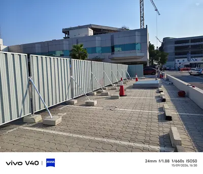Temporary wall fence for sale