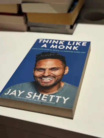 Think Like a Monk – Jay Shetty