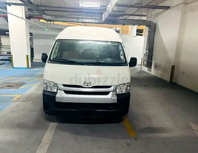 2017 Toyota Hiace high RoofvPanel Van GCC  Specs for sale .