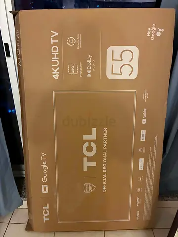 Smart TV tcl 55 like new