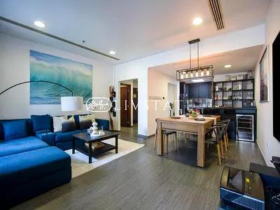 Exclusive| Largest 1BR Layout| Sea View |Renovated