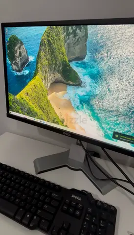 Computer with table