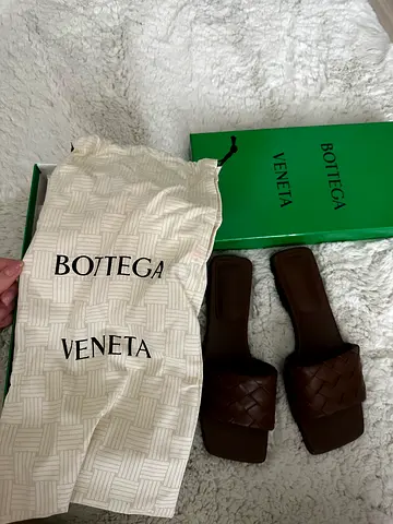 Bottega Veneta slippers