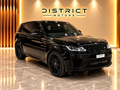 Land Rover Range Rover Sport Supercharged Dynamic 2019 - European Specs
