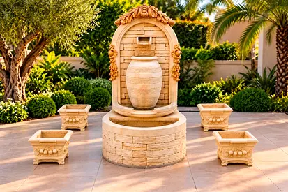 Outdoor/Indoor Decorative Fountain
