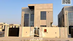 Modern villa in Al Helio 2; freehold ownership available for all nationalities. Price includes regis