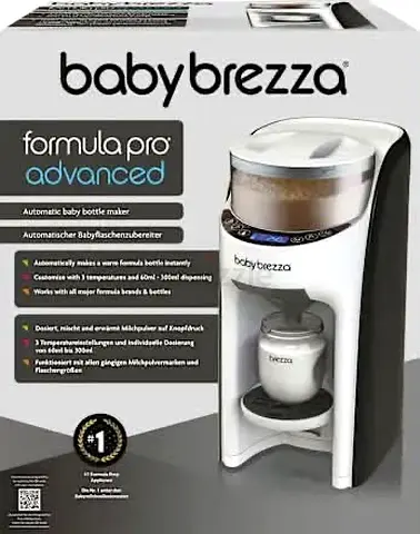 Title: Baby Brezza Formula Pro Advanced – Brand New Description: Brand new Baby Brezza Formula Pro