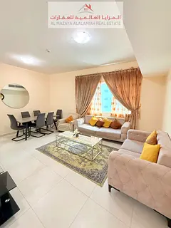 Fully Furnished 2-Bedroom Apartment for Rent in Al Taawun, Second Tenant | AED 5,300 Including Inter