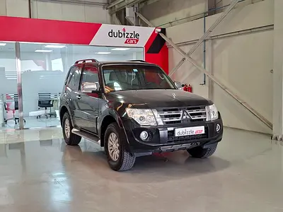 Inspected Car | 2013 Mitsubishi Pajero | GCC Specs | Ref#538214