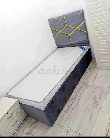 Single bed 90×190cm brand New