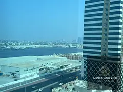 Spacious 3BR Apartment in Al Khor Towers, Ajman | Open Sea View | Maid's Room | 4 Bathrooms | Balcon