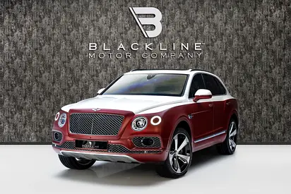 BUY NOW, PAY 2027 | THE BLACKLINE STANDARD | 2027 Bentley Warranty, Full Service History, GCC